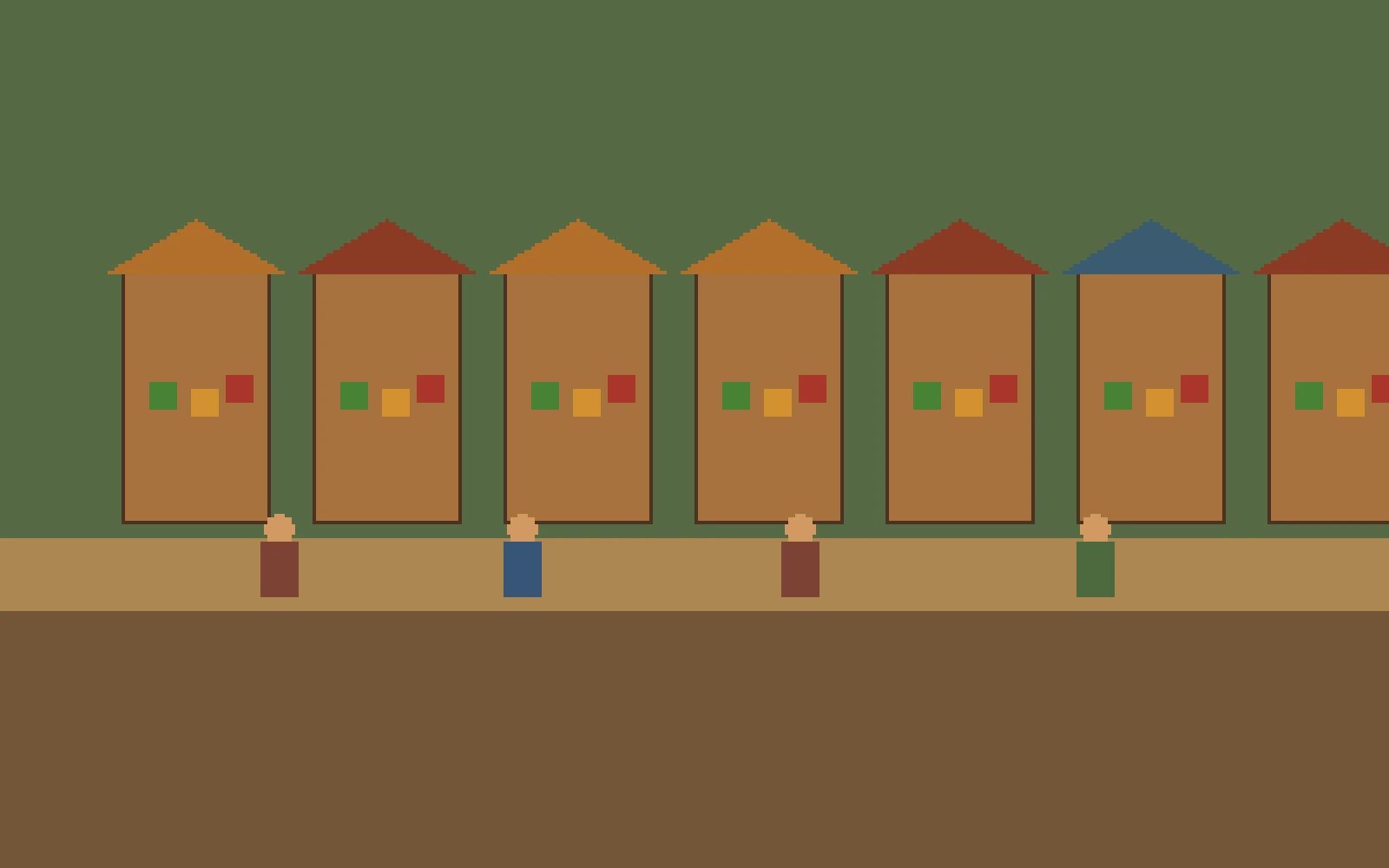 Pixel community market